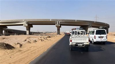 إغلاق جزئي بطريق الواحات مع الدائري بحي الأشجار لتنفيذ مشروع أعمال صرف لمدة يومين