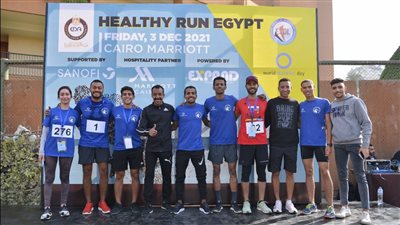 في اليوم العالمي لمقاومة السكري.. هيئة الدواء تشارك بماراثون رياضي للشباب
