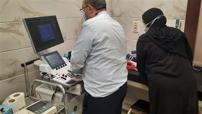 قافلة طبية لمرضى القلب من الأطفال في المستشفيات التعليمية بقفط