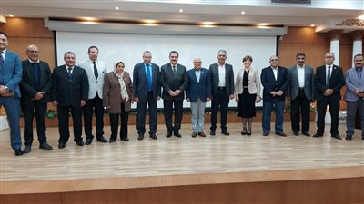 محافظ بورسعيد يستقبل المهندس هاني ضاحي نقيب المهندسين