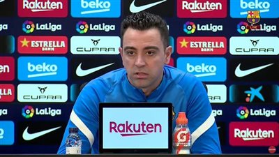 تشافي: لم نستحق الخسارة من بيتيس.. وسنكون وحوشًا أمام بايرن ميونخ