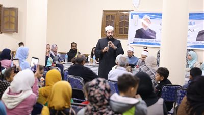 لليوم الثالث.. علماء الأزهر للفتوى يجوبون قرى ومراكز الإسماعيلية لمناهضة العنف الأسري 