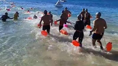 بث مباشر | بمشاركة 1000 سباح من مختلف الجنسيات.. انطلاق فعاليات بطولة ocean man بالغردقة