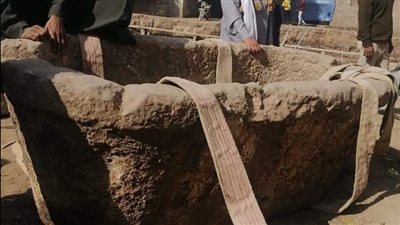 مصدر يكشف حقبة الأثر المكتشف في قنا: معصرة نبيذ من العصور الوسطى