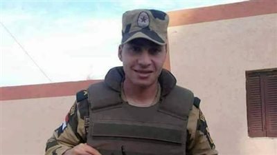 شبراوي وحسانين عرسان في الجنة.. اسم الشهيد أحمد حسانين يزين أكبر ميادين الباجور بالمنوفية | صور