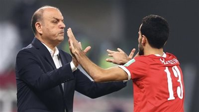 مدرب الأردن: نسعى لتحقيق نتيجة إيجابية وضمان التأهل المبكر أمام المغرب