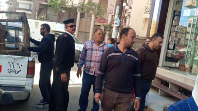 حملات لرفع الإشغالات من الشوارع وأمام المدارس في كفر شكر