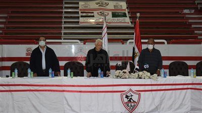 مرتضى منصور: جروس رفض تسلم مستحقاته.. وحصلنا على حكم في قضية النقاز