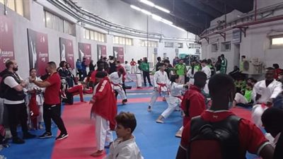 مصر تحصد 3 ذهبيات في اليوم الأول للبطولة الإفريقية للكاراتيه