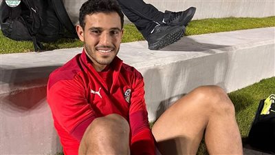 حمدي فتحي يسجل هدفه الدولي الثاني مع منتخب مصر 