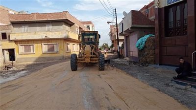 رايات وأعلام بمدخل الهياتم بالمحلة لاستقبال وزير الأوقاف | صور 