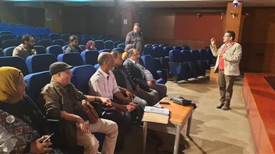  بورتريه وهزيع الصمت يفتتحان عروض نوادي مسرح ثقافة أسيوط