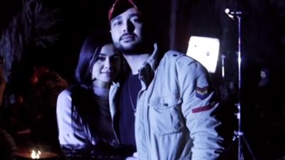 محمود المهدي لـ زوجته منة عرفة: مش هحتاج دفاية الشتاء ده حضنك يكفيني