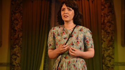 سارة درزاوي: شعرت بالقلق من تقديم دور كفيفية في حلم جميل