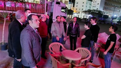 خصم شهرين من نائب رئيس مدينة دمنهور للكهرباء.. وغلق 2 كافيتريا لمدة شهر | صور 