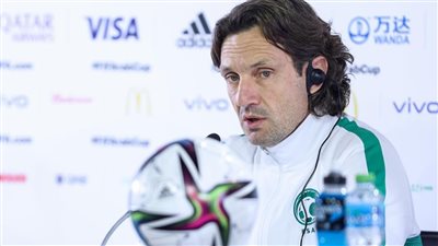 مدرب السعودية: نحن في مرحلة بناء ومواجهة فلسطين ليست سهلة 