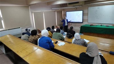 انتهاء ورشة العمل التعريفية بمركز سقارة للتدريب لوحدات السكان بعدد من المحافظات