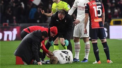 ميلان يعلن إصابة سيمون كايير بالرباط الصليبي