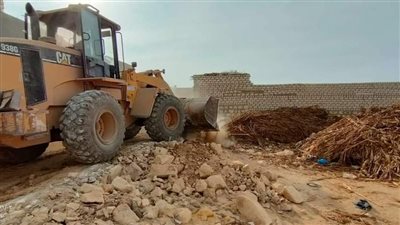 رئيس مدينة إطسا بالفيوم: التصدي بكل حزم لكافة التعديات على أملاك الدولة والضرب بيدٍ من حديد على مخالفي القانون