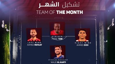 رابطة الأندية تعلن تشكيل الأفضل بالدوري في شهر نوفمبر