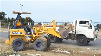 رئيس مدينة بورفؤاد يناشد المواطنين بتصوير السيارات التي تلقي المخلفات بشوارع المدينة والإبلاغ عنها | صور