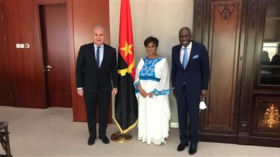 مركز القاهرة الدولي لتسوية النزاعات يشارك في بينالي لواندا لثقافة السلام بإفريقيا