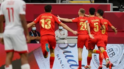 سوريا تعبر تونس بهدفين وتشعل المنافسة في المجموعة الثانية بكأس العرب