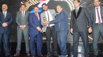 القاهرة 24 يفوز بجائزة مهرجان الإسكندرية للإبداع الرياضي.. ومحمد جمال أفضل صحفي شاب | صور