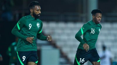 المنتخب السعودي يختتم تدريباته استعدادًا لمواجهة فلسطين