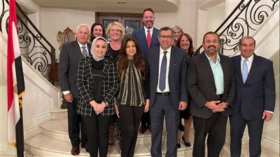 الهجرة: تنظيم رحلة لوفد أمريكي إلى مصر برئاسة إحدى رائدات مصر تستطيع 