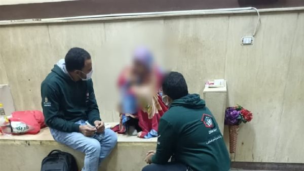 فريق إنقاذ أطفال