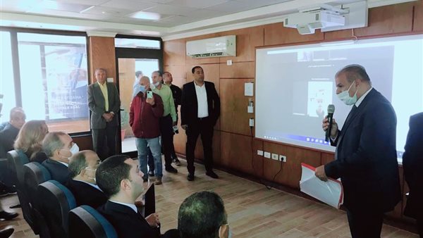 وفد وزارة التخطيط