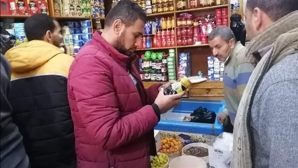 حملات تموينية بكفر