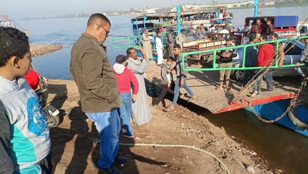 متابعة المعديات النيلية