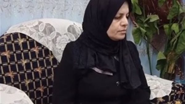 والدة المجني عليها