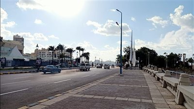 رياح شديدة وتوقعات بسقوط أمطار خفيفة بالتزامن مع بدء نوة قاسم