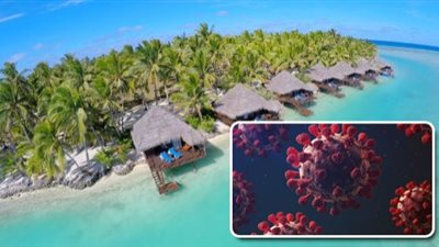 جزر كوك تسجل أول حالة إصابة بفيروس كورونا على الإطلاق