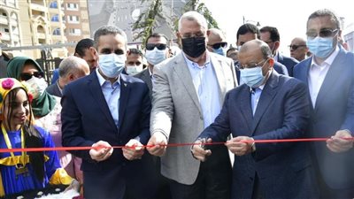 وزيرا التنمية المحلية والزراعة يفتتحان تطوير المرحلة الثالثة بكورنيش طنطا