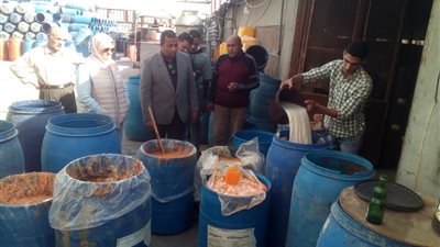 محافظ الدقهلية يوجه بإحالة المخالفات التموينية المضبوطة للنيابة