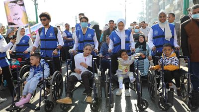 محافظ المنيا يشهد الاحتفال باليوم العالمي لذوي الإعاقة