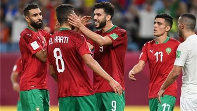 التشكيل الرسمي لمواجهة المغرب والسعودية في كأس العرب