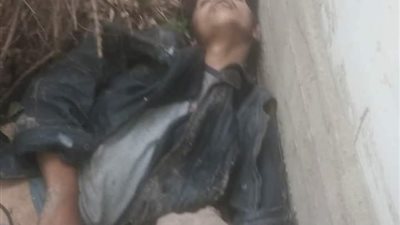 العثور على جثة شاب بجوار أكشاك الكهرباء بـ الدقهلية │ صور