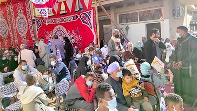 انطلاق فعاليات القافلة الطبية لعلاج الشفة الأرنبية بمستشفى أسوان الجامعي