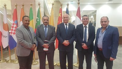 جامعة بنها تشارك في المعرض الدولي الثاني للصناعات الدفاعية والعسكرية إيديكس 2021