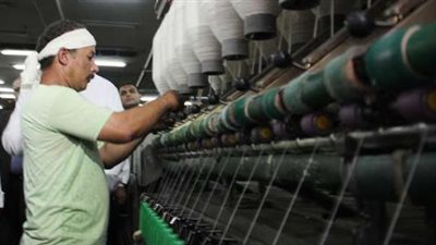 المجلس التصديري: انخفاض إنتاج مصانع الغزل والنسيج 50% بسبب الأزمات الاقتصادية