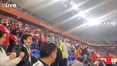 فرحة هستيرية للجمهور المصري بثلاثية المنتخب في شباك السودان | فيديو