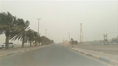 الأرصاد الجوية: طقس مائل للبرودة نهارا مع نشاط رياح مثيرة للأتربة والرمال