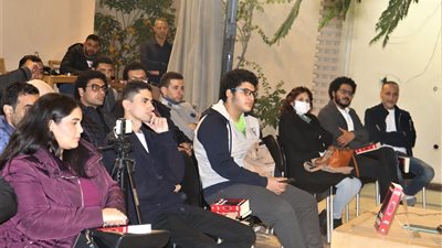 إطلاق رواية رصاصة في الرأس لإبراهيم عيسى | صور