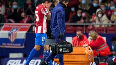 صدمة قوية لـ أتلتيكو مدريد قبل مباراة الديربي أمام ريال مدريد في الليجا