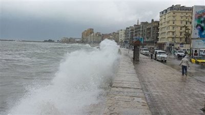 بث مباشر| تفاصيل تعطل الدراسة وتأجيل الامتحانات غدًا بالإسكندرية بسبب نوة قاسم 